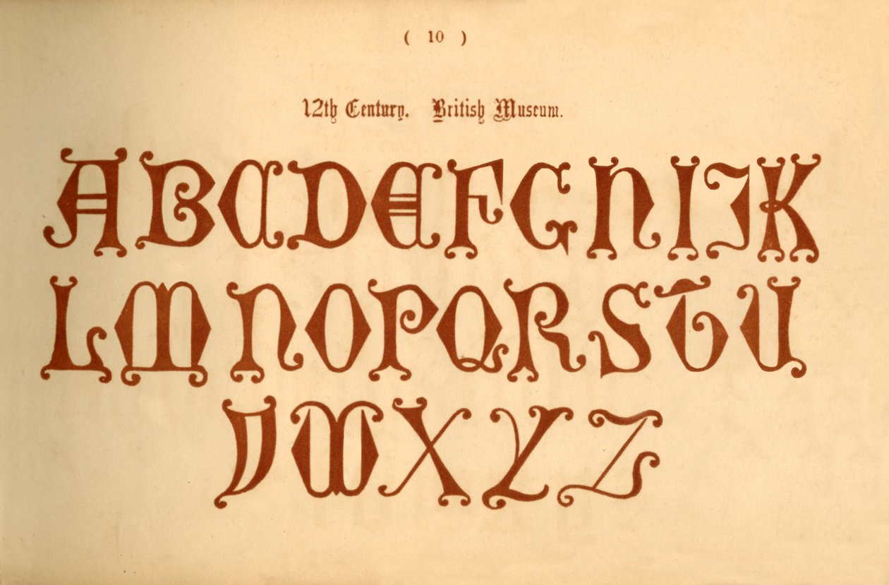 12. Század. British Museum, 1862 alkotó: Unbekannt