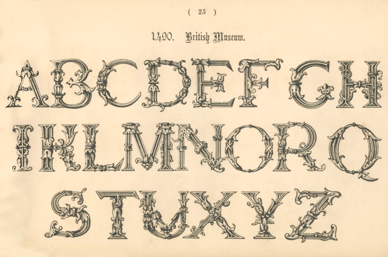 1490. British Museum, 1862 alkotó: Unbekannt