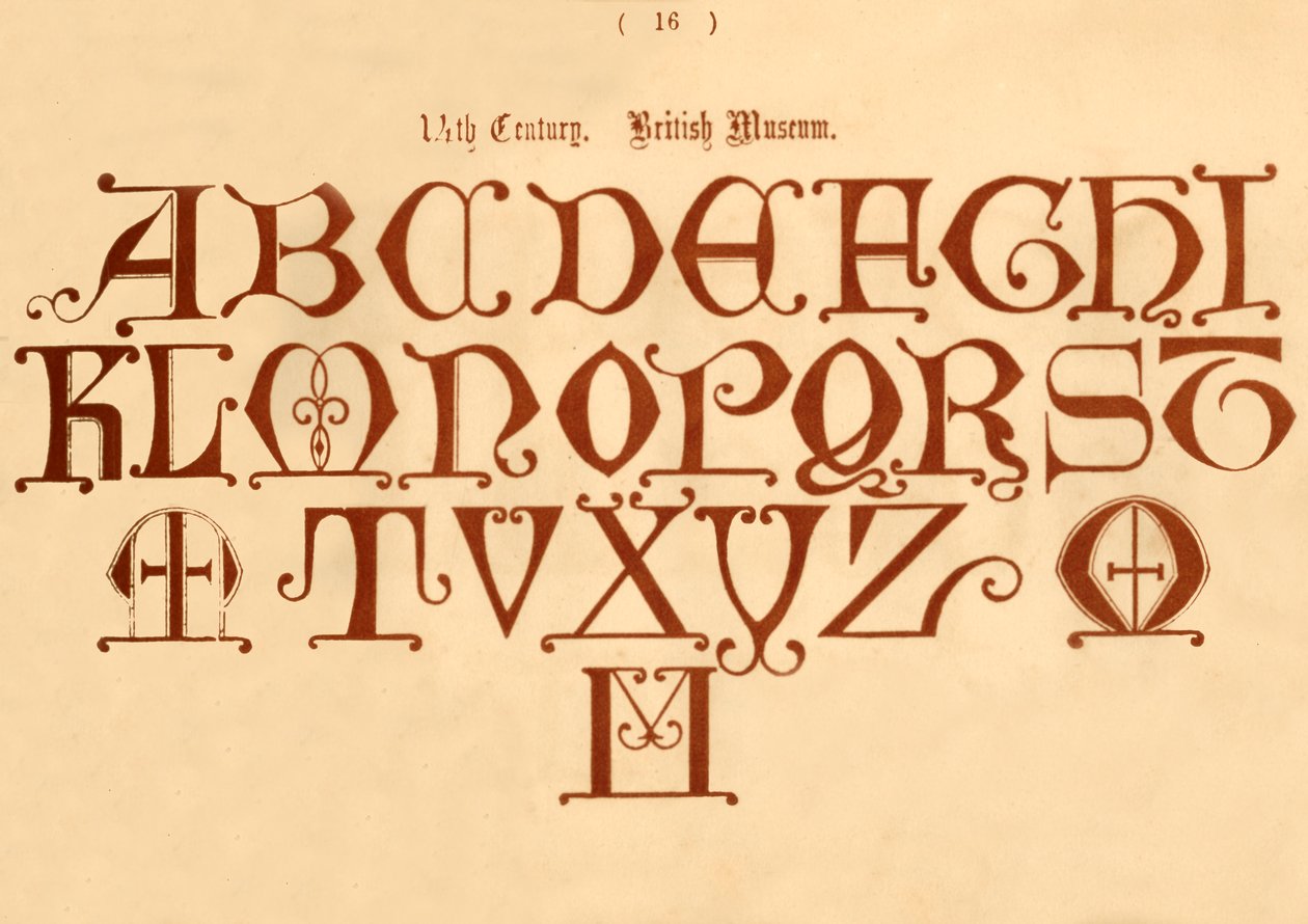 14. Század. British Museum, 1862 alkotó: Unbekannt