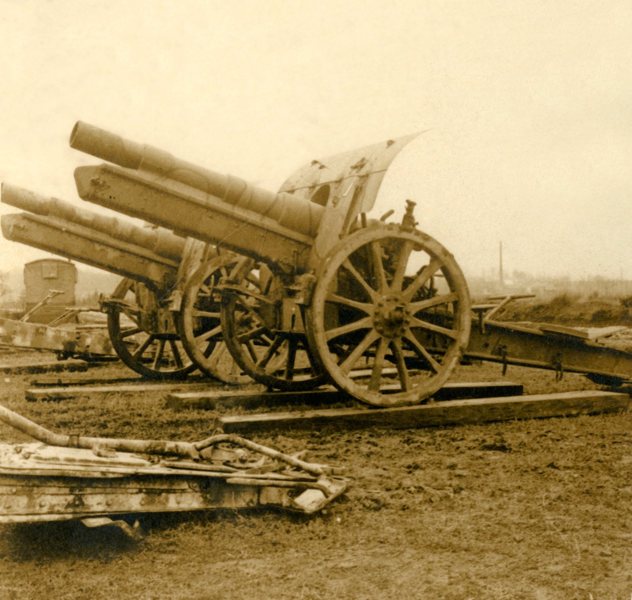 155 fegyver, c1914-c1918 alkotó: Unbekannt