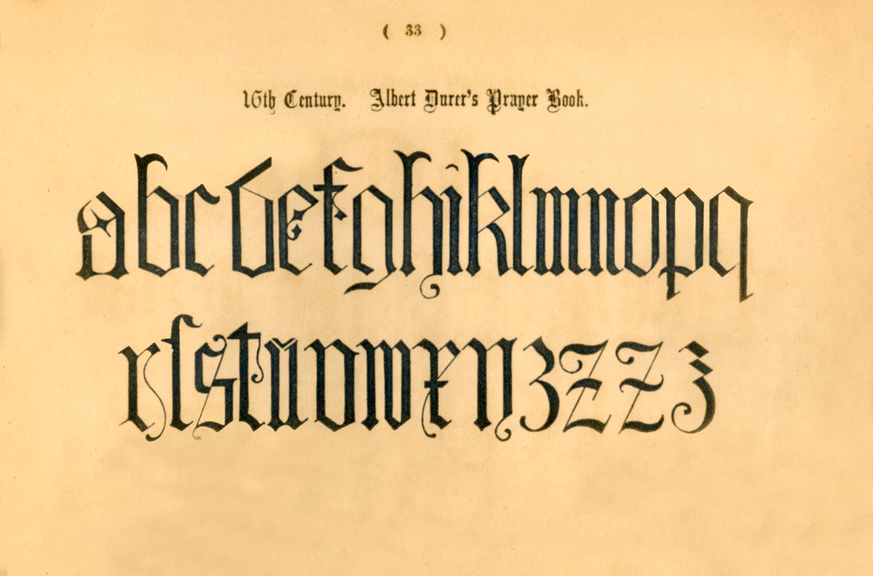 16. század. Albert Durers imakönyv, 1862 alkotó: Unbekannt