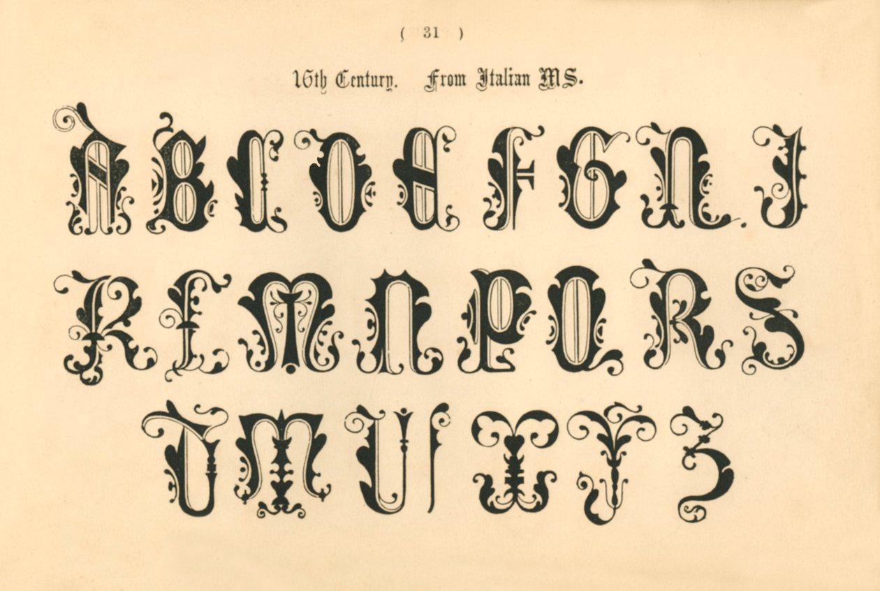 16. század. Olasz MS.-ből, 1862 alkotó: Unbekannt