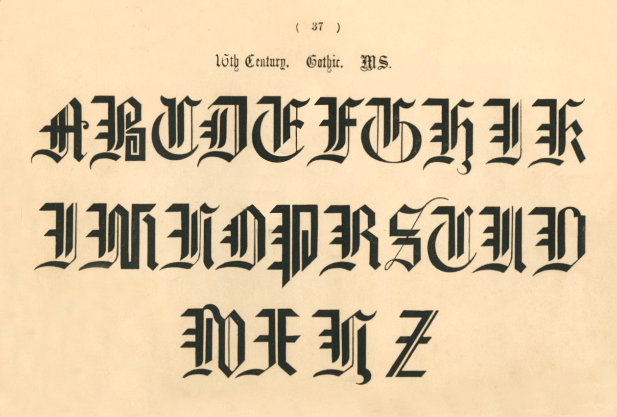 16. század. Gótikus. MS, 1862 alkotó: Unbekannt
