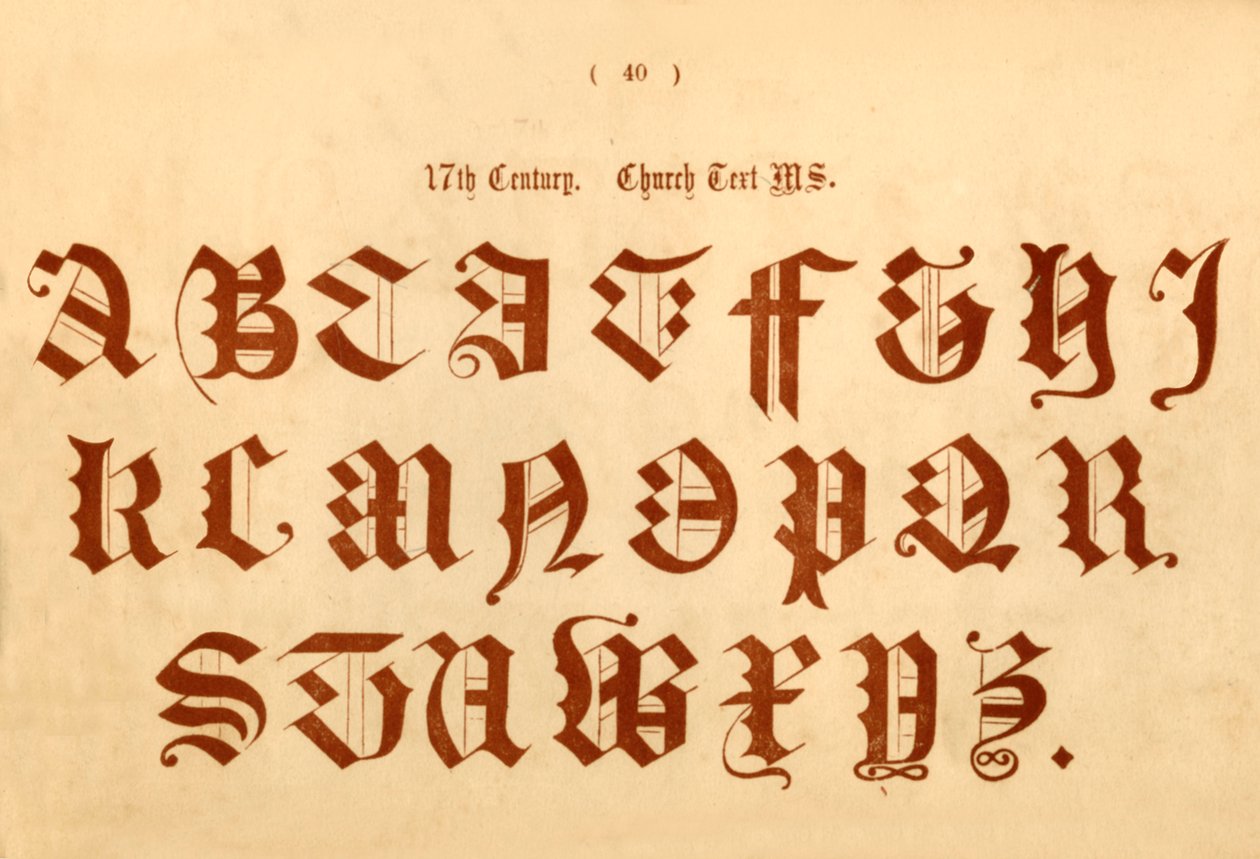 17. század. Egyházi szöveg MS., 1862 alkotó: Unbekannt