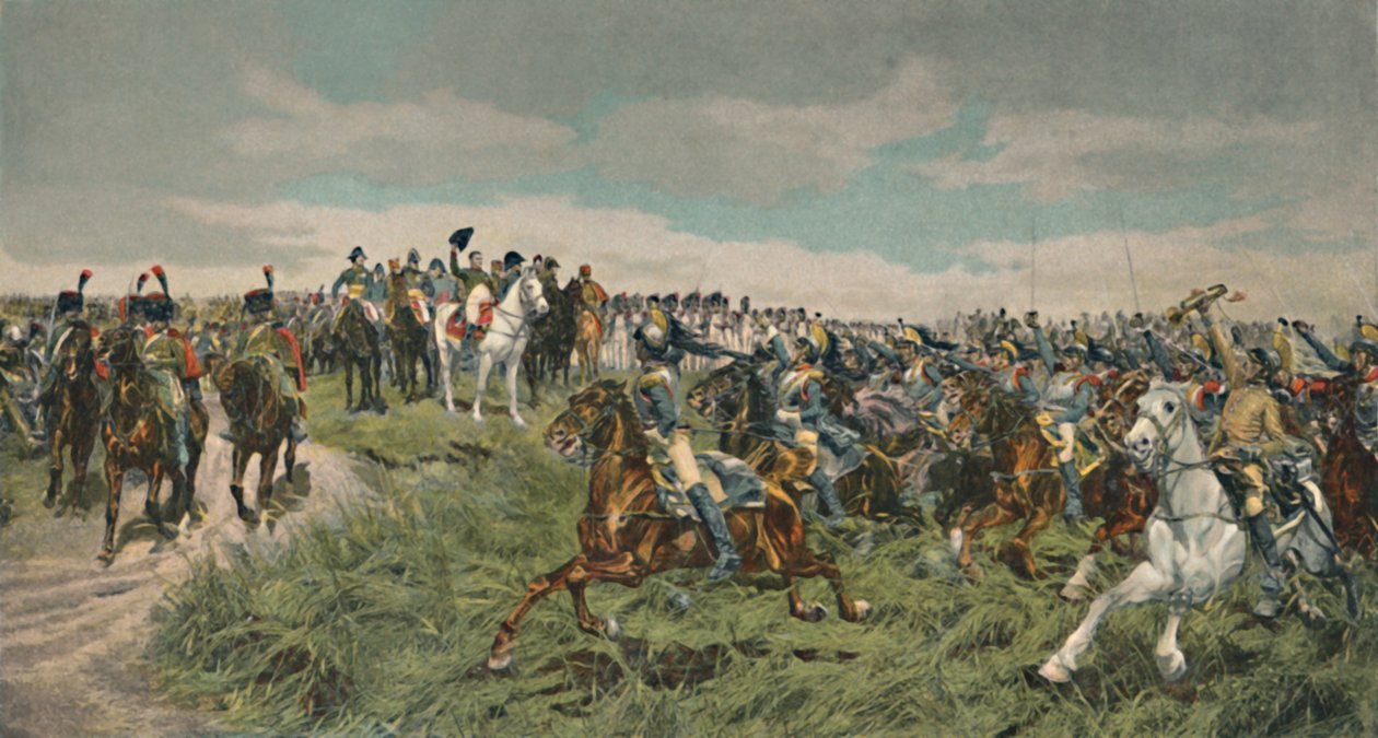 1807 – Friedland, 1896 alkotó: Unbekannt