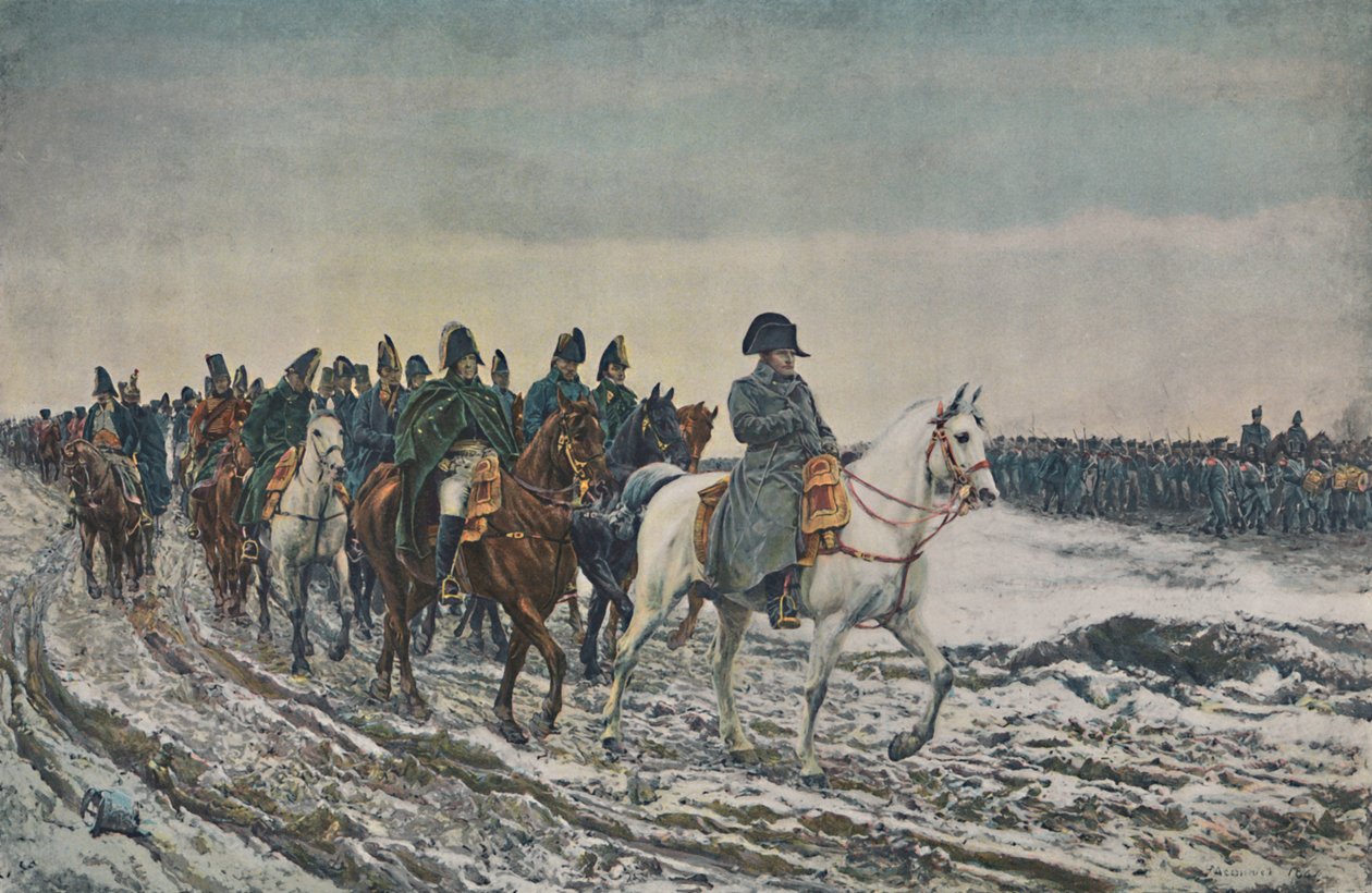 1814 – Franciaország hadjárata, 1896 alkotó: Unbekannt