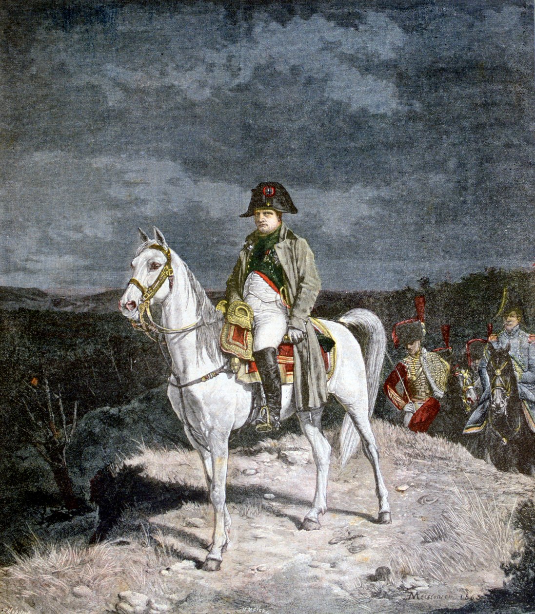 1814, a Le Petit Journalból, 1891. február 28 alkotó: Unbekannt