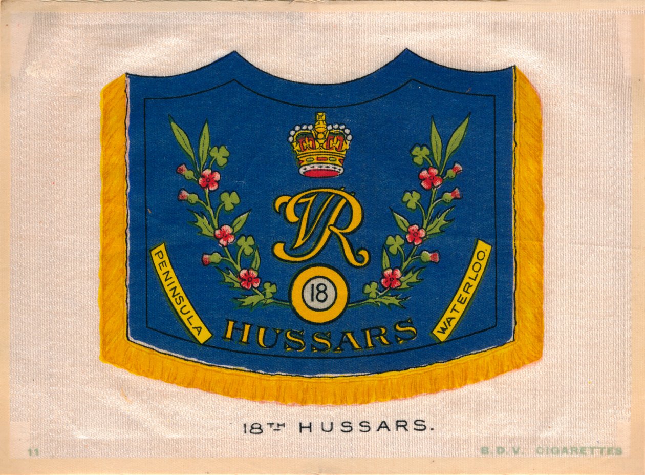 18. huszárok, 1910. alkotó: Unbekannt