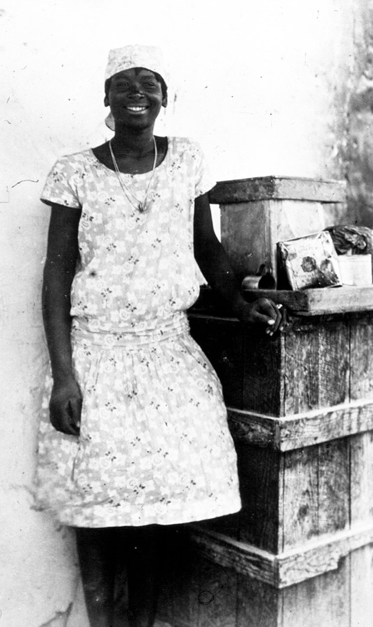 19322 HAITI Akassani kiskereskedő főtt? hanem alap alkotó: Unbekannt