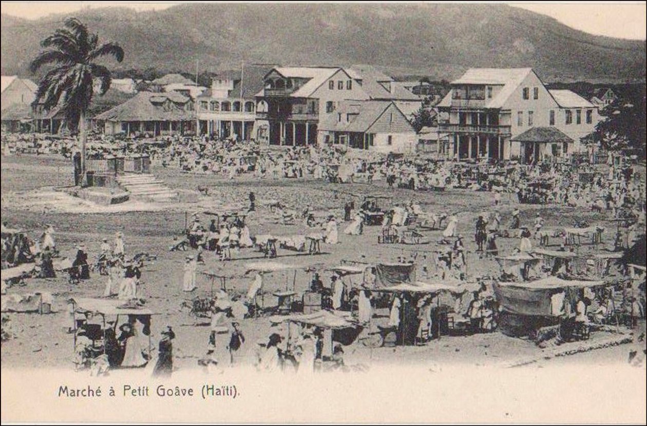 19356N HAITI séta Pete Goave-tól alkotó: Unbekannt