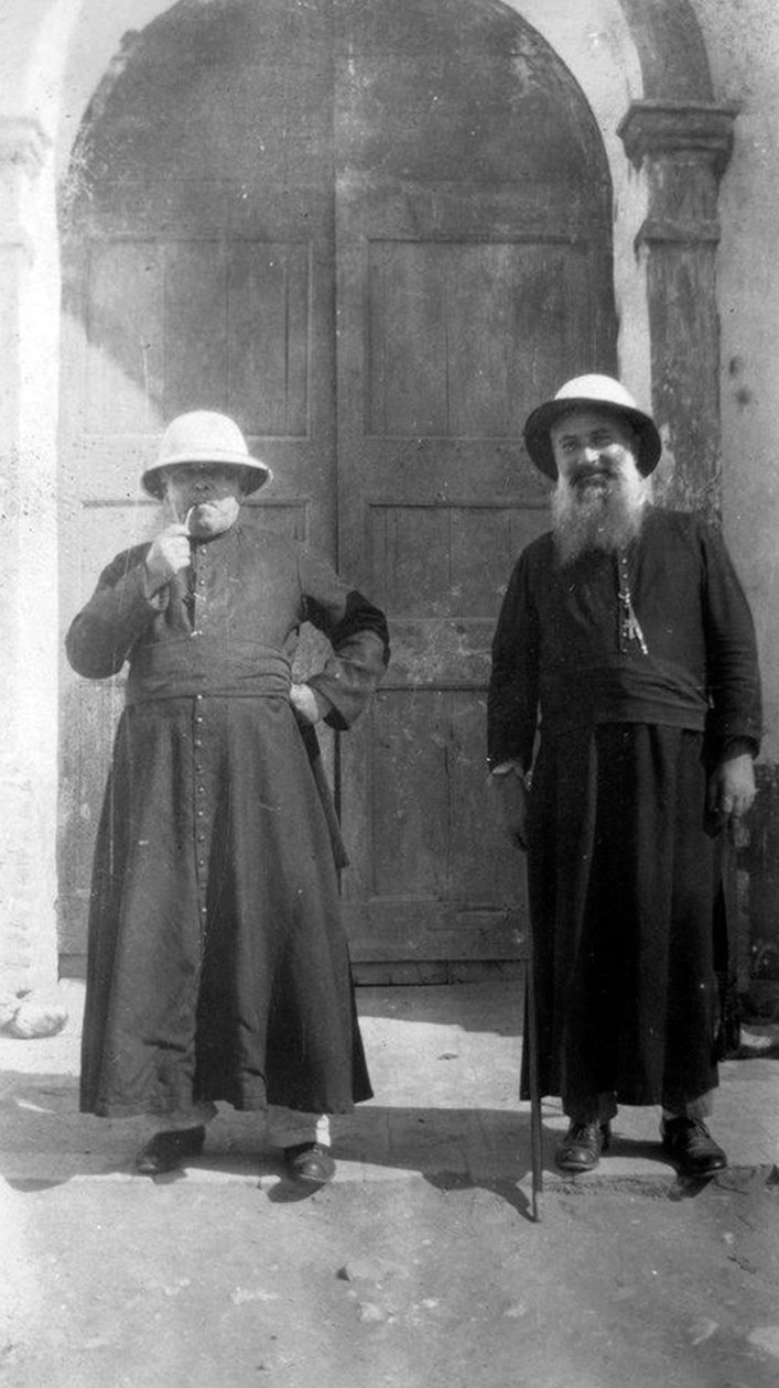 19358N Katolikus misszionáriusok Haitin alkotó: Unbekannt