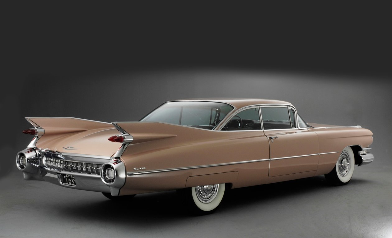 1959-es Cadillac Coupe De Ville alkotó: Unbekannt