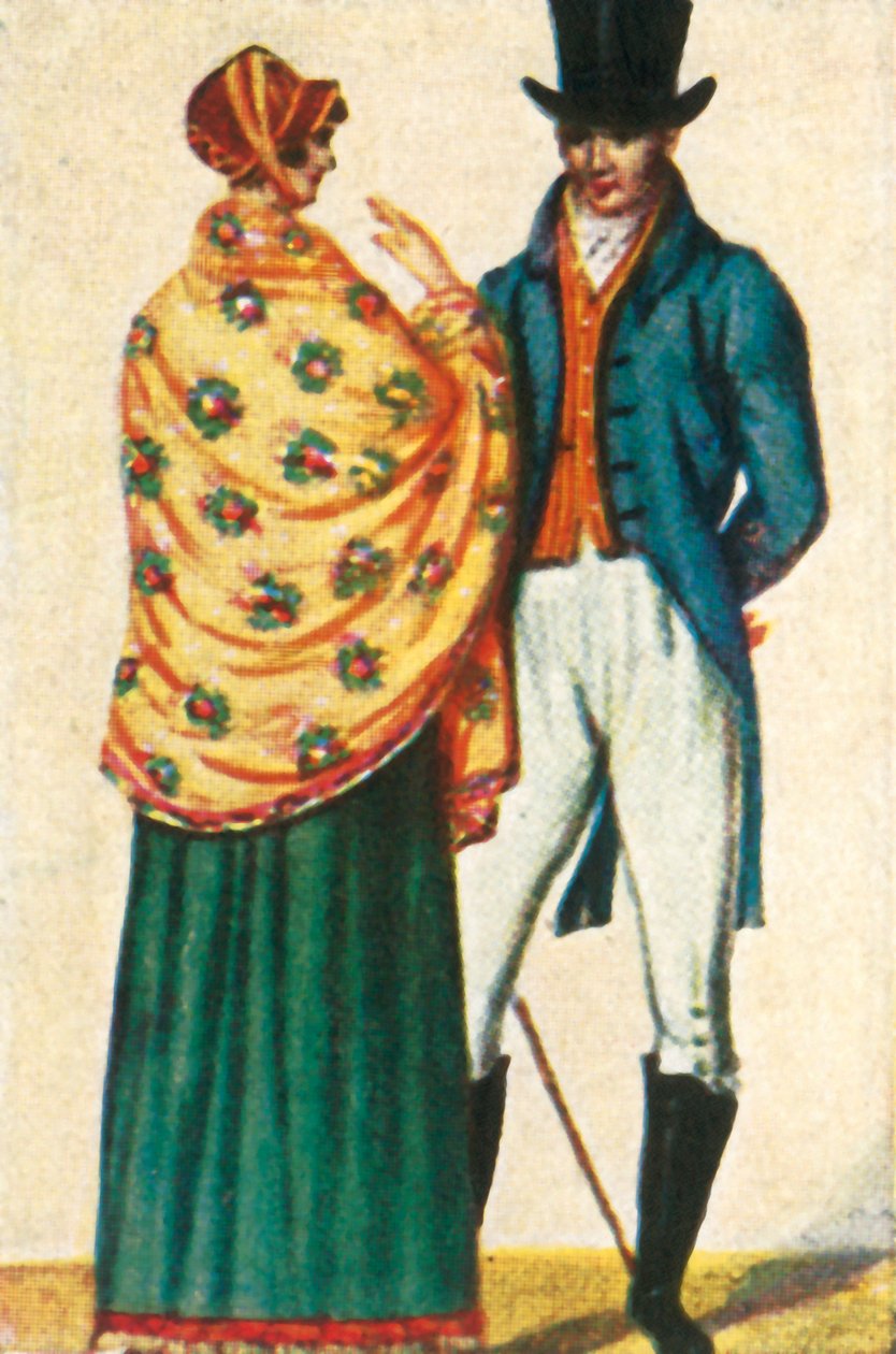 19. századi divat - Párizs, 1928. alkotó: Unbekannt
