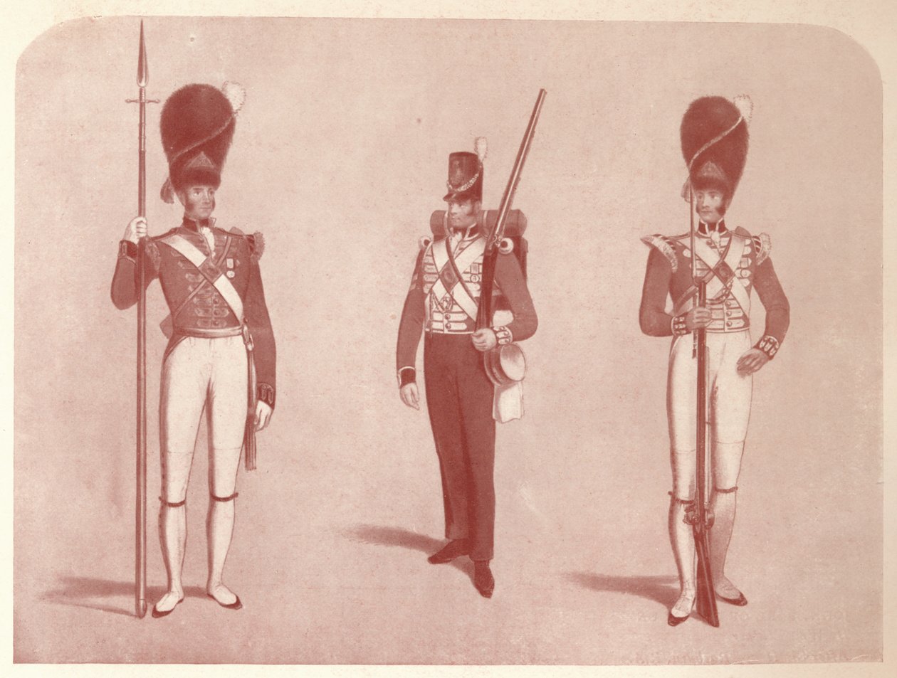 1. vagy gránátos őrezred 1815-ben, 1909-ben alkotó: Unbekannt