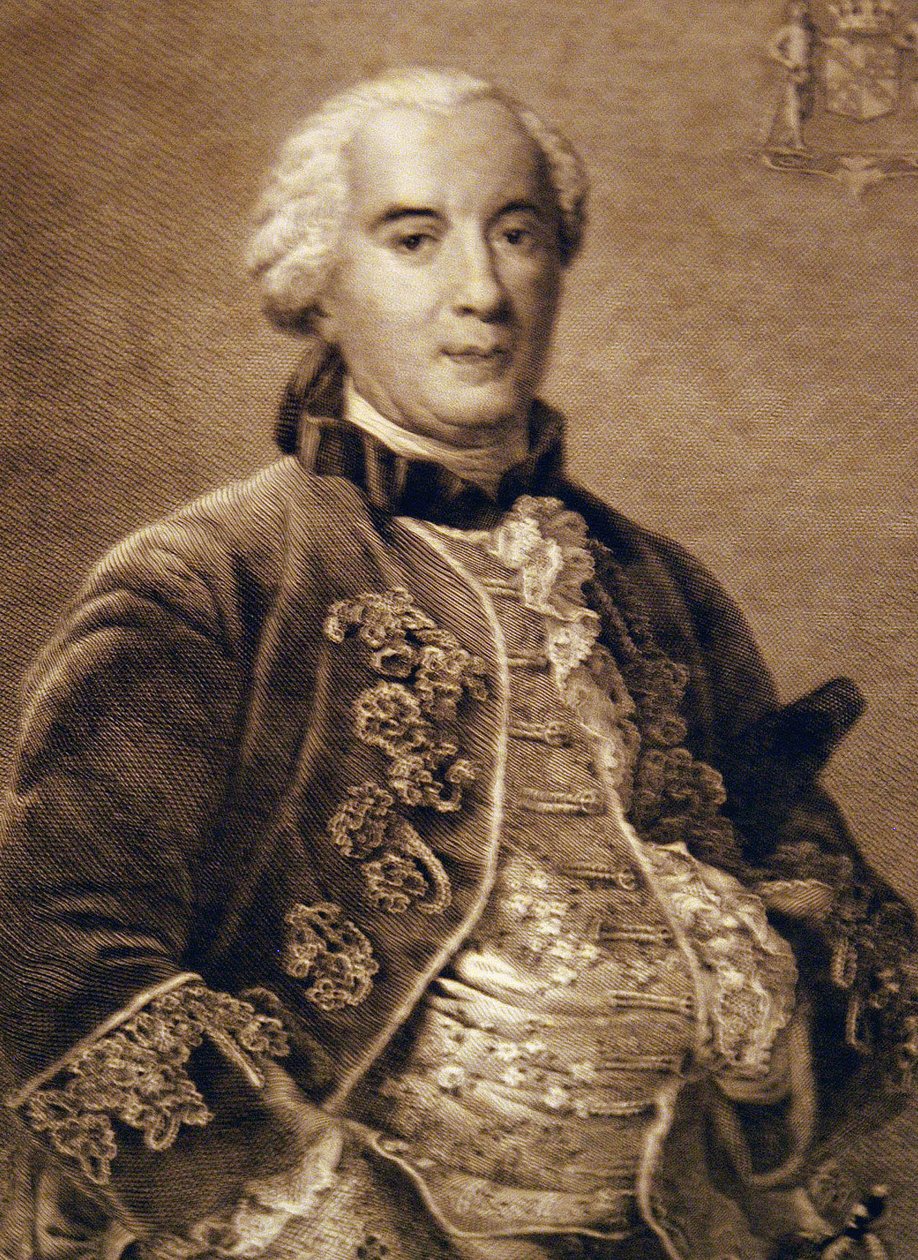 2034N Georges Louis leclerc de BUFFON 1707. szeptember 7-én született alkotó: Unbekannt