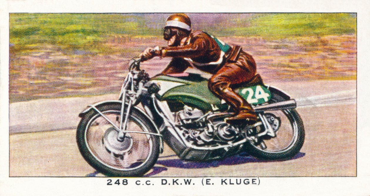 248 C.C. D.K.W. E. Kluge, 1938 alkotó: Unbekannt