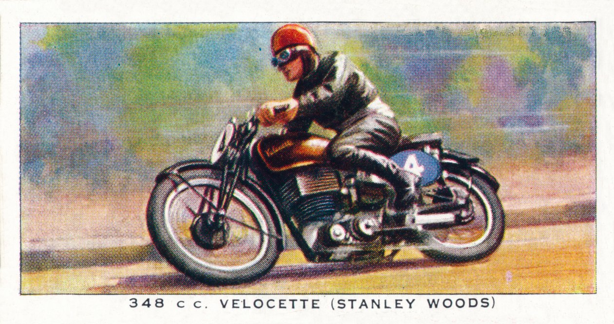 348 C.C. Velocette Stanley Woods, 1938 alkotó: Unbekannt