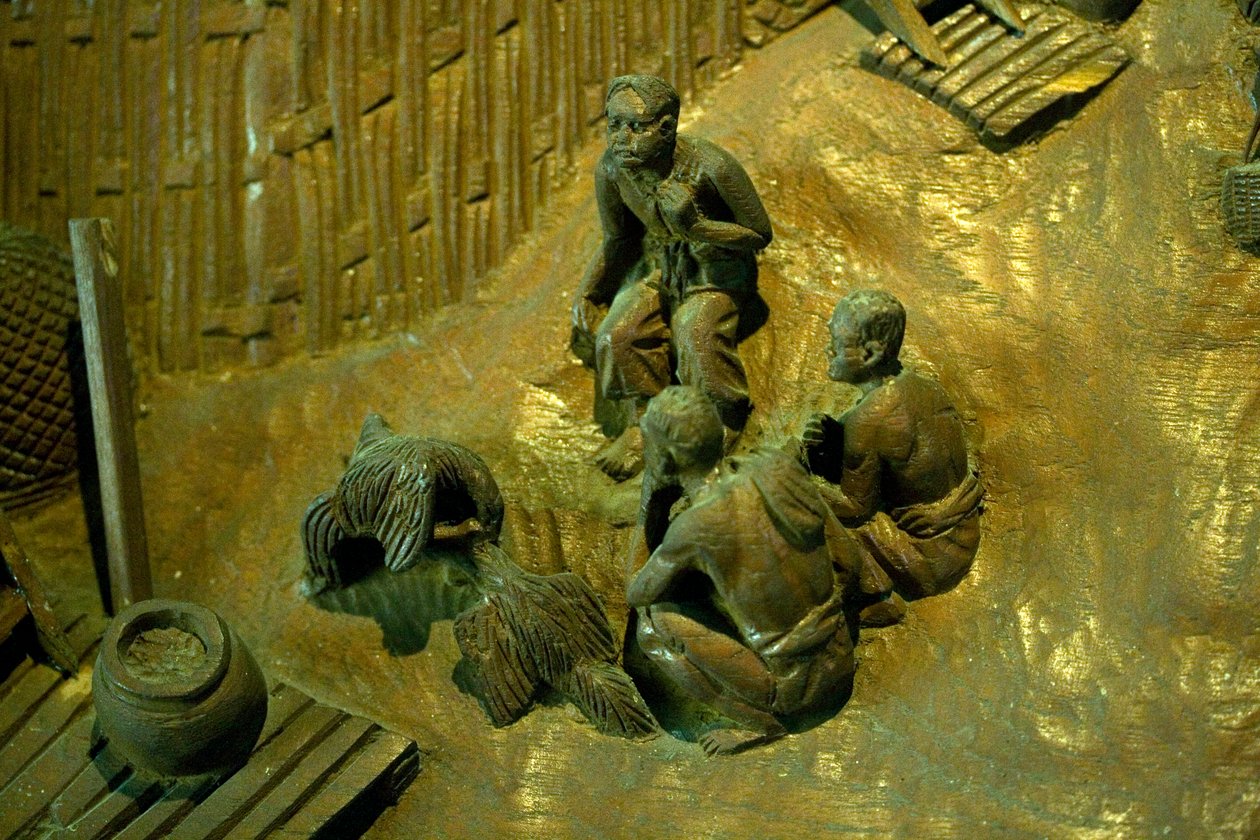 3D fametszet. Thaiföld, 2007. január 17. (fotó) alkotó: Unbekannt