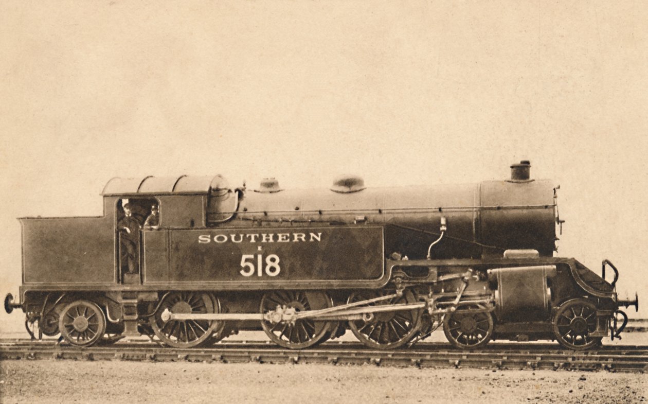 4.6.2. E.518 számú tartálymotor, 1900-as évek eleje. alkotó: Unbekannt