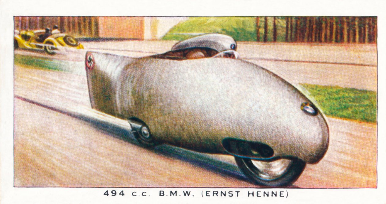 494 C.C. B.M.W. Ernst Henne, 1938 alkotó: Unbekannt