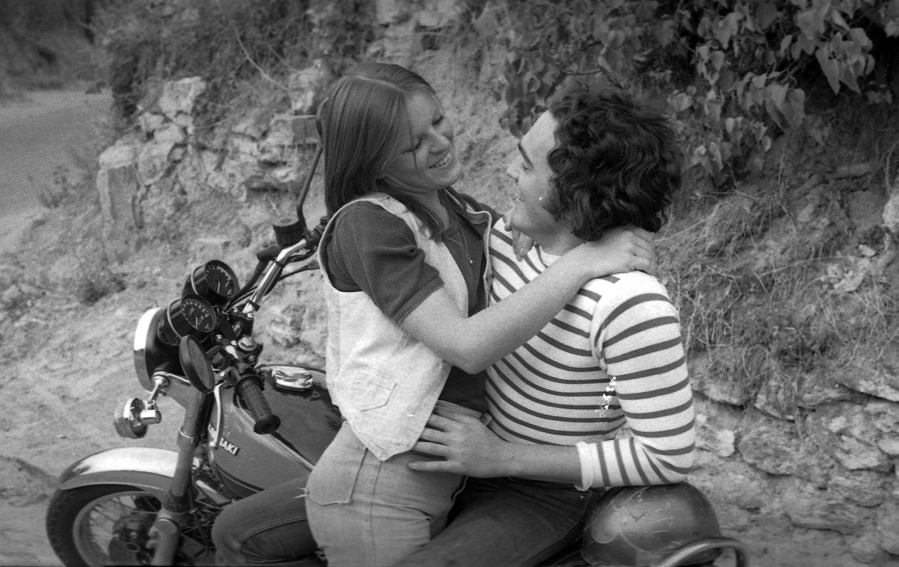 6386 9a Lovers in Palaiseau 1976. szept alkotó: Unbekannt