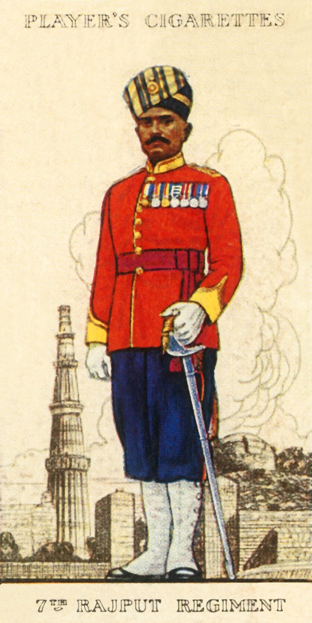 7. rádzsputezred, 1936. alkotó: Unbekannt