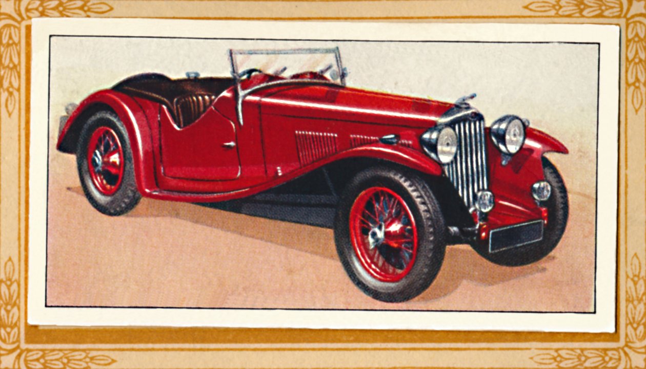 A.C. Sports kétüléses, 1936 alkotó: Unbekannt