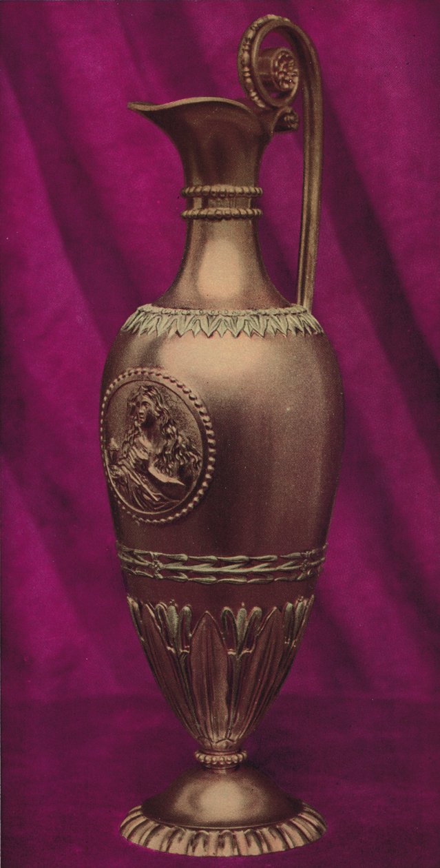 20 karátos aranyampulla vagy kenőedény Magdolna képmásával, 1803 alkotó: Unbekannt