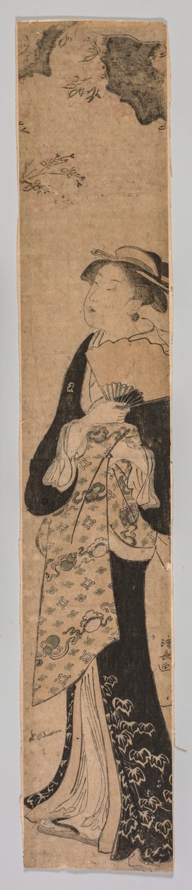 Egy szépség a tavaszban, 1752-1815. alkotó: Unbekannt
