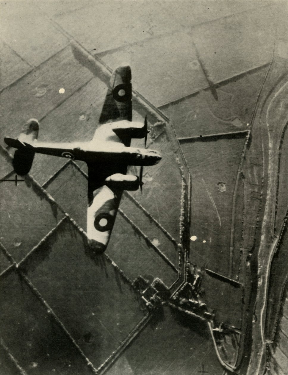 A Blenheim a cél felé fut, 1939-1940, 1941. alkotó: Unbekannt