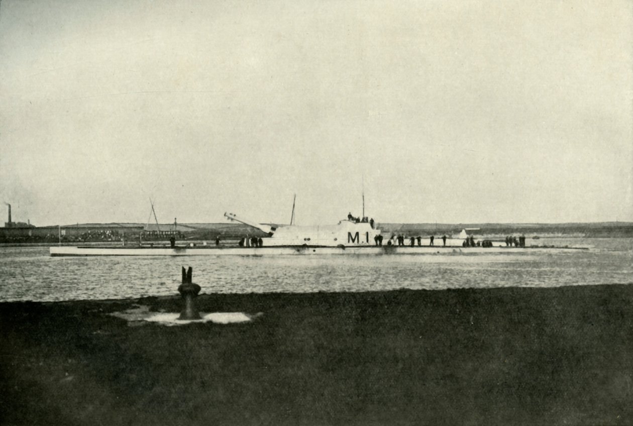 Egy brit szuper-tengeralattjáró, 1914-1918, 1919. alkotó: Unbekannt