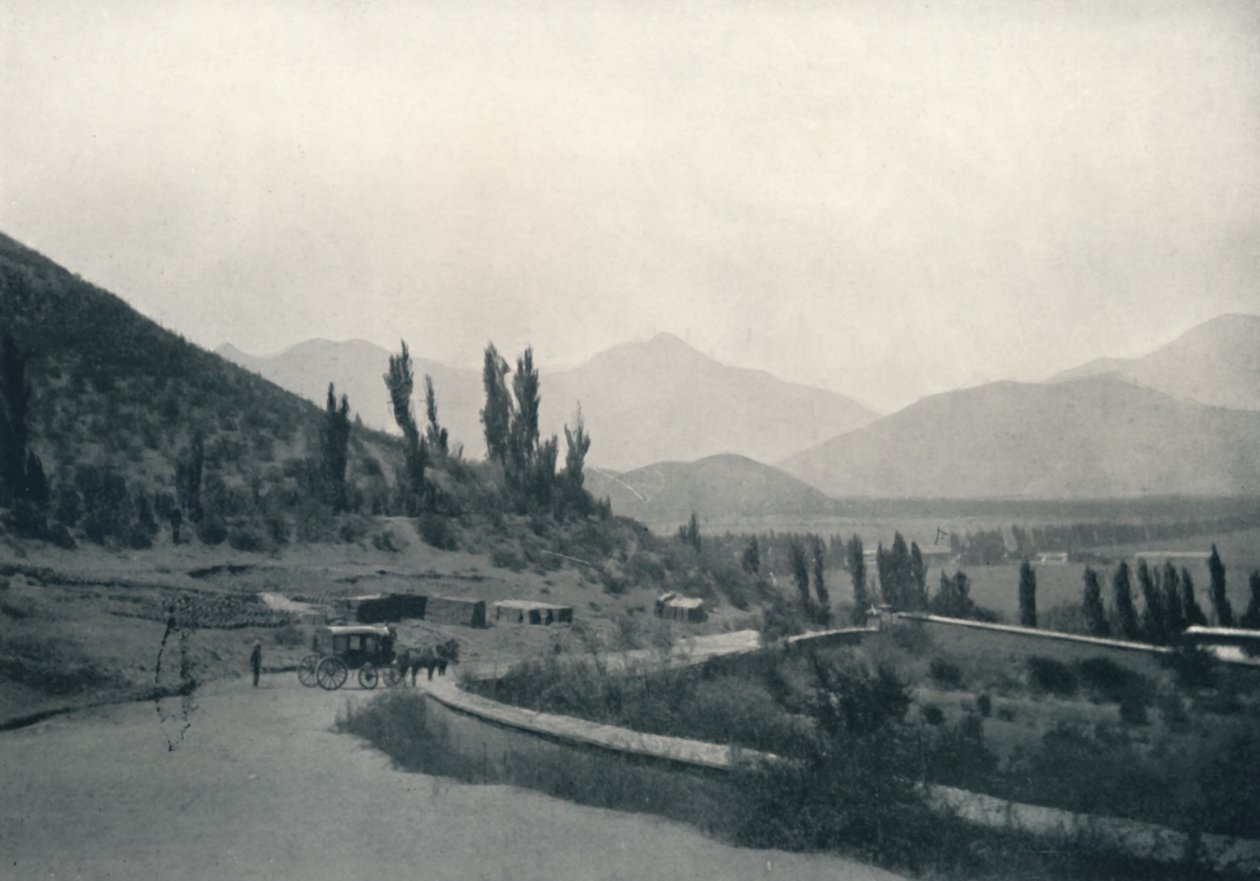 Egy chili-völgy, 1911 alkotó: Unbekannt
