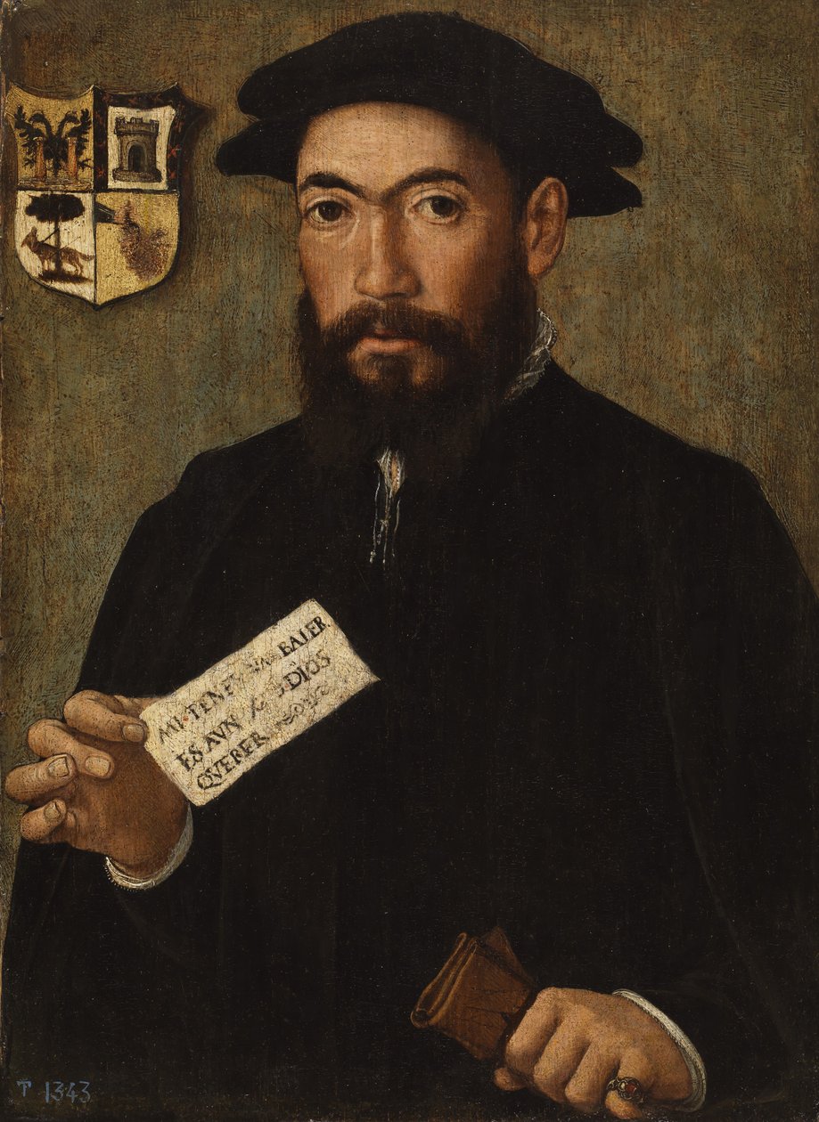 Egy hódító, 1525-1535 alkotó: Unbekannt