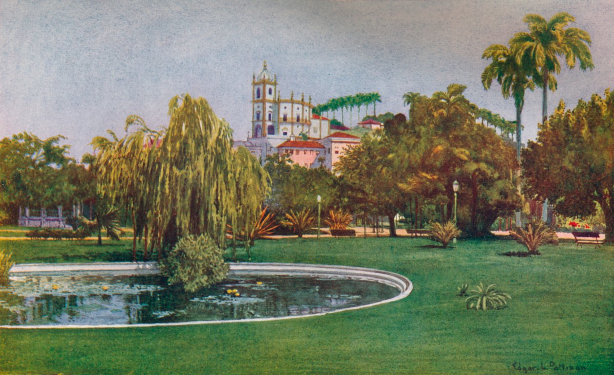 A Praca da Gloria sarka, 1914 alkotó: Unbekannt