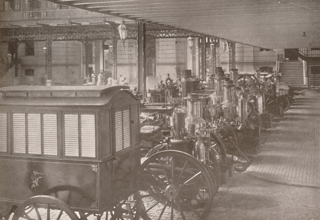 A riói tűzoltóparancsnokság egyik sarka, 1914 alkotó: Unbekannt