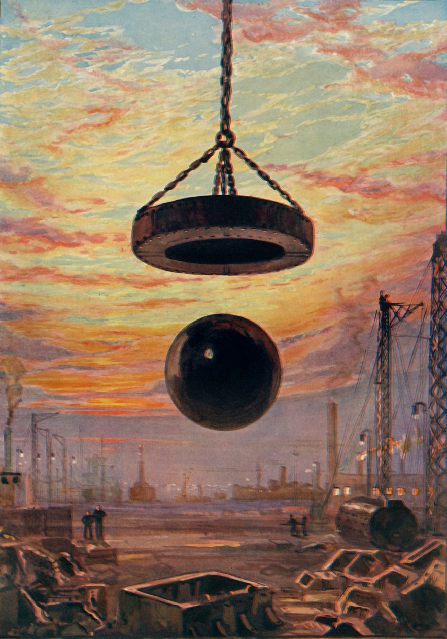 Cracker Ball, 1930. alkotó: Unbekannt