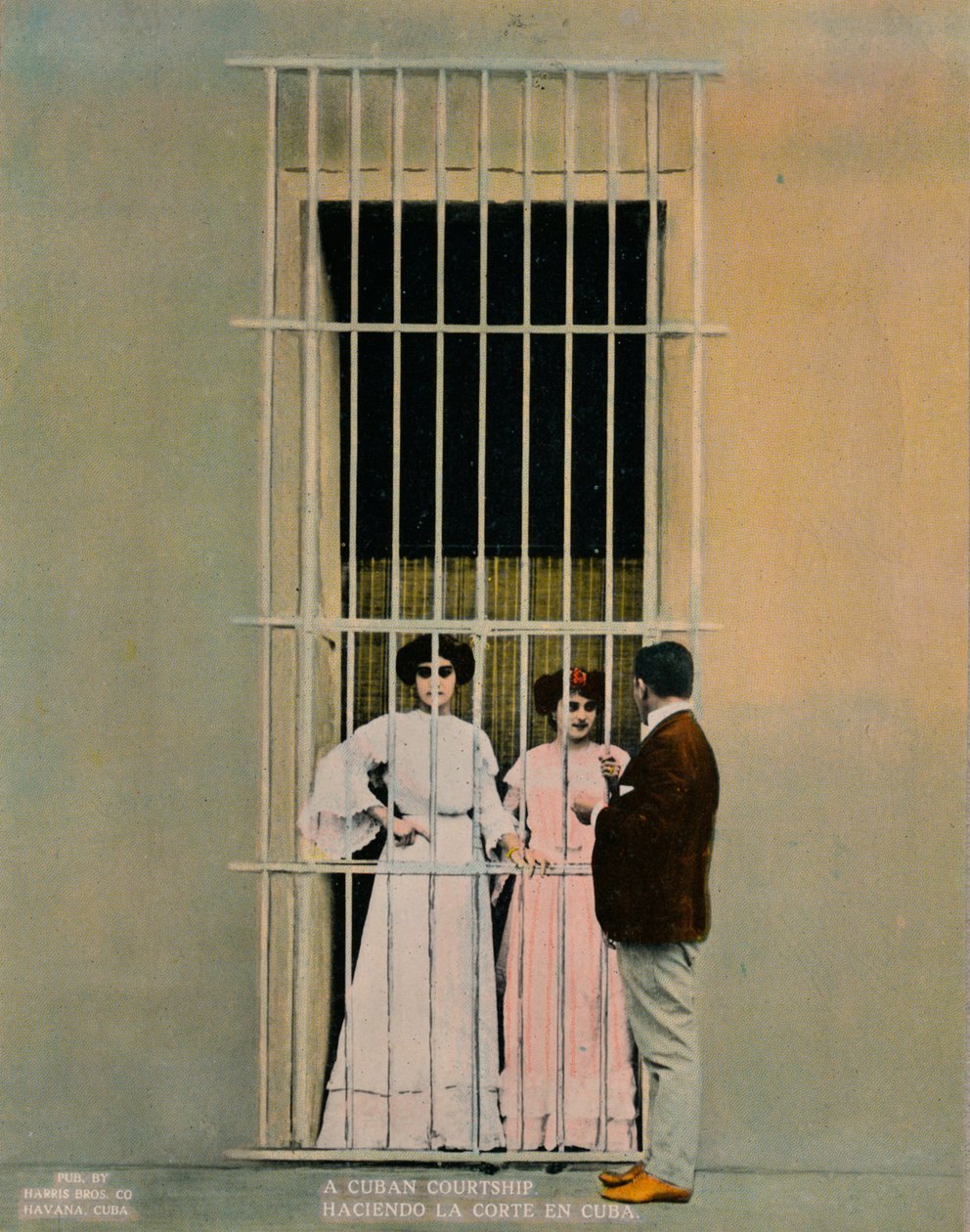 Kubai udvarlás, 1920 alkotó: Unbekannt
