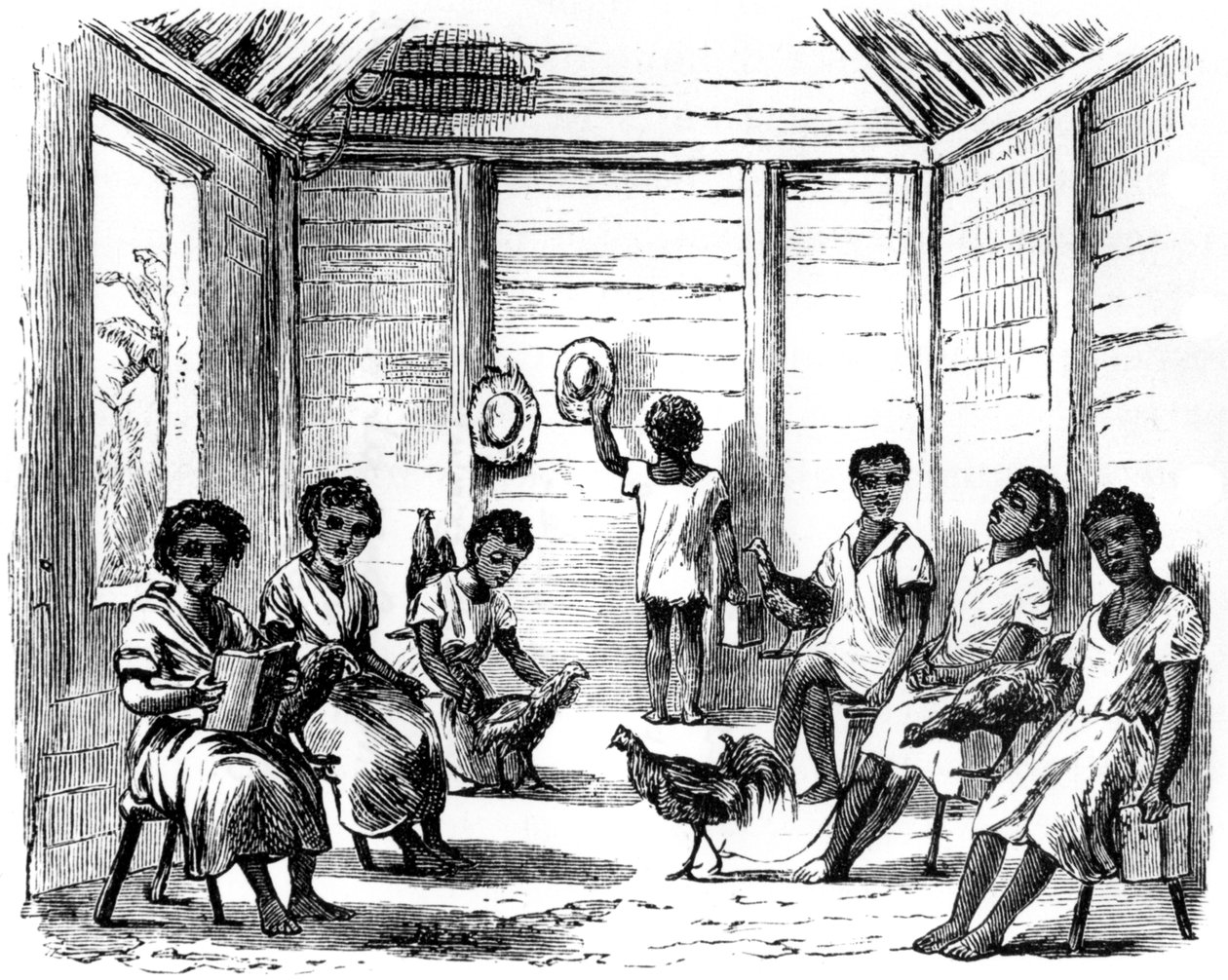 Dominikai iskola, Santo Domingo, 1873 alkotó: Unbekannt