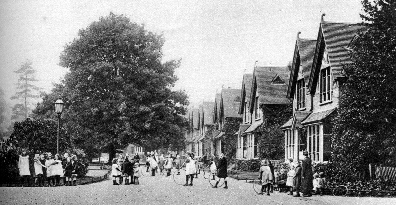 Dr. Barnardos otthona, Barkingside, London, 1926-1927 alkotó: Unbekannt