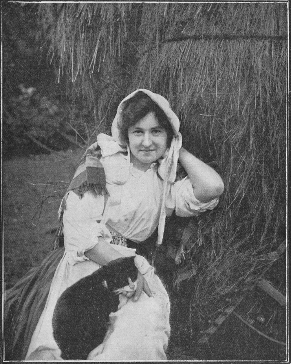 A manxlandi Lassie farm, 1900 alkotó: Unbekannt
