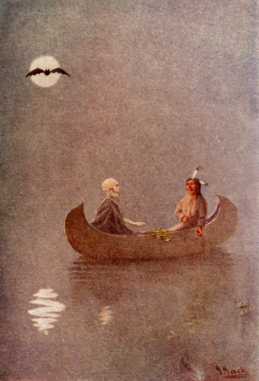„Horgászexpedíció az árnyékföldön”, 1914. alkotó: Unbekannt
