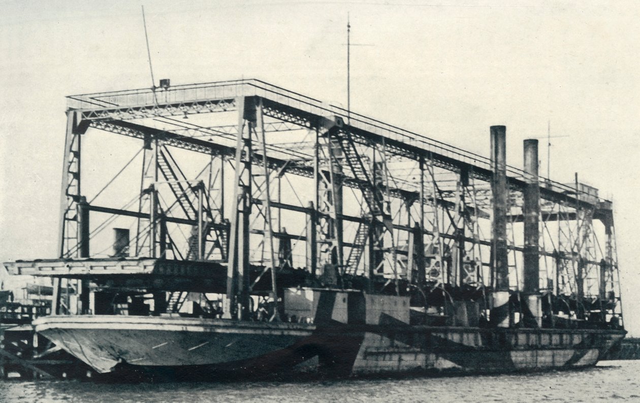 Úszóvasút, 1922. alkotó: Unbekannt