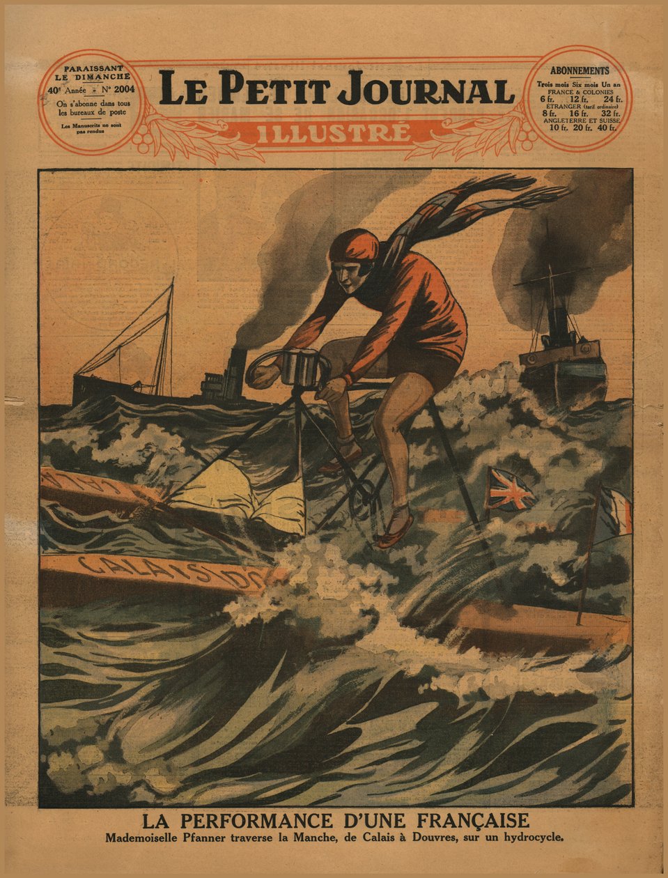 A franciák teljesítménye, 1929. alkotó: Unbekannt