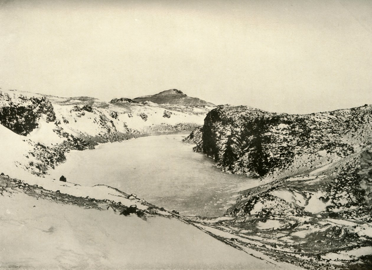 Édesvizű tó Cape Barne közelében, 1908, 1909. alkotó: Unbekannt