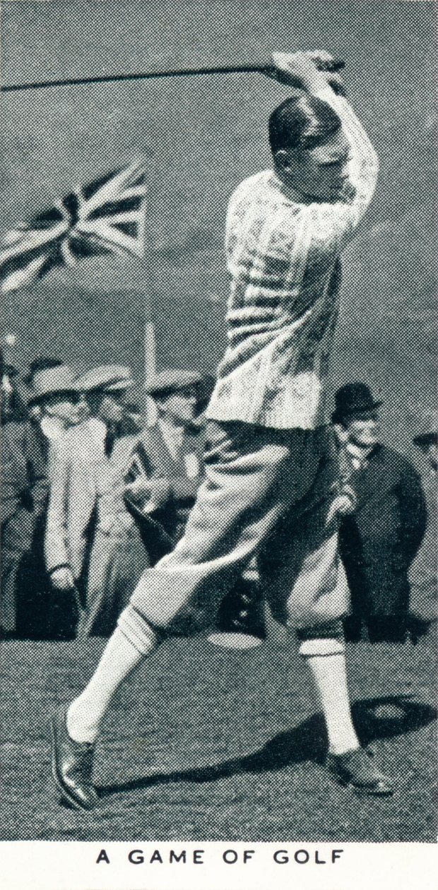 Egy golfjáték, 1924-1937 alkotó: Unbekannt