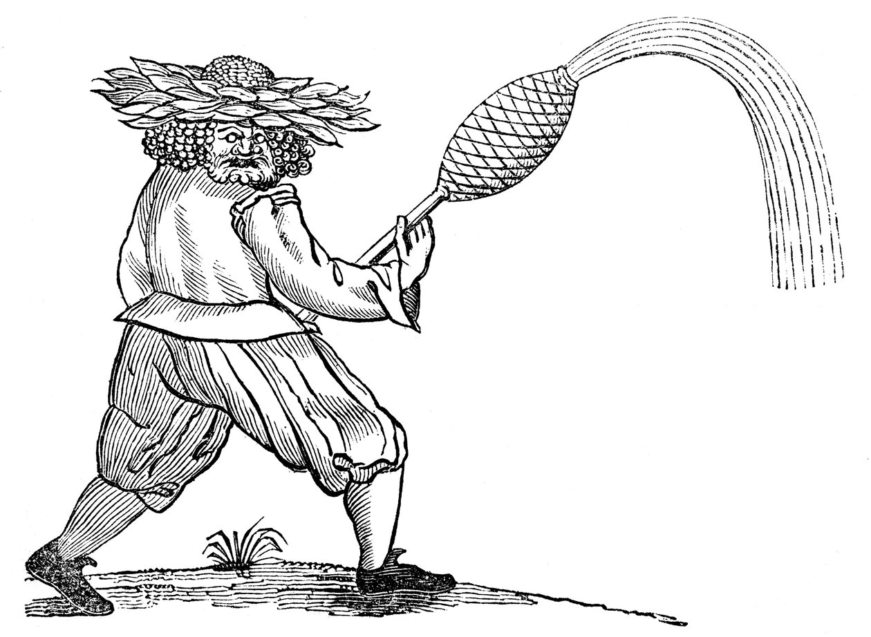 Egy zöld ember, 1833 alkotó: Unbekannt