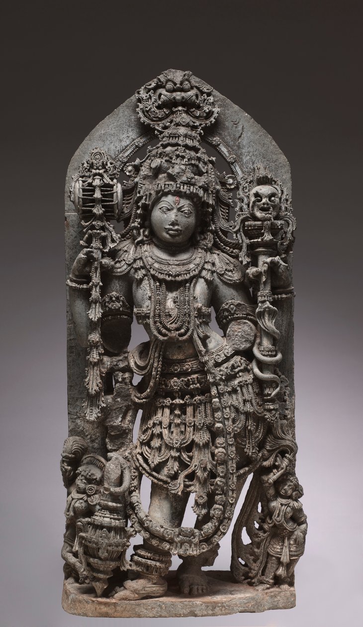 Shiva őrzője, 1200-as évek. alkotó: Unbekannt
