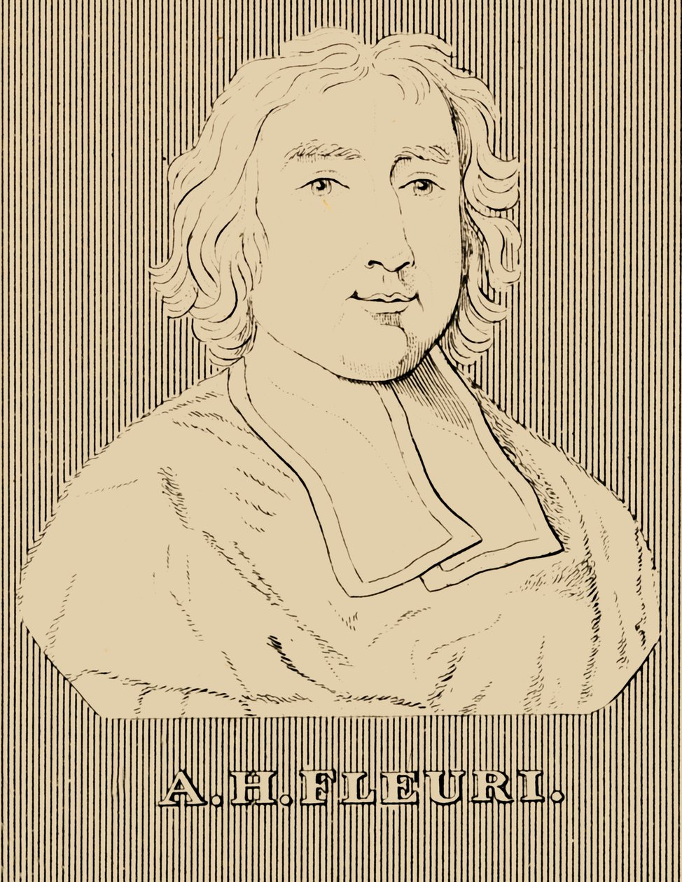 A. H. Fleuri, 1653-1743, 1830. alkotó: Unbekannt