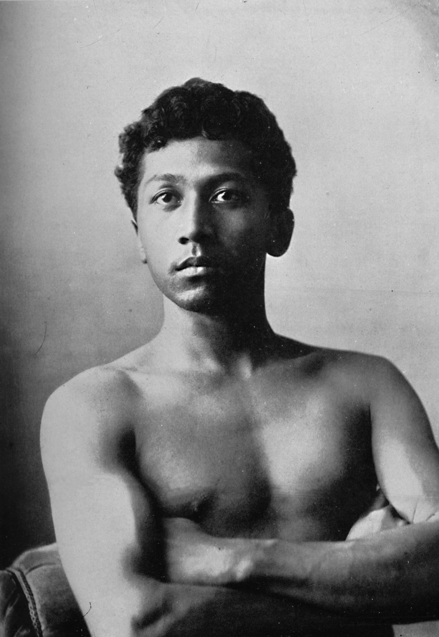 Egy hawaii fiatal, Honolulu, 1902 alkotó: Unbekannt