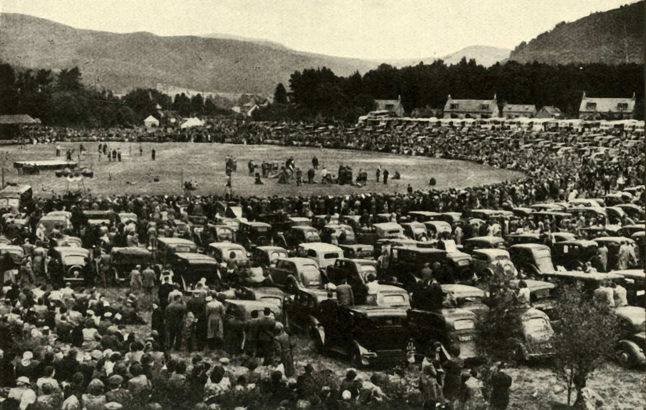 Felvidéki összejövetel Braemarban, 1948. alkotó: Unbekannt